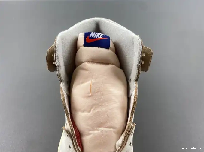 High 1 Air Air Cinnabar Jordan DB4612-100 (W) Rare OG 0602